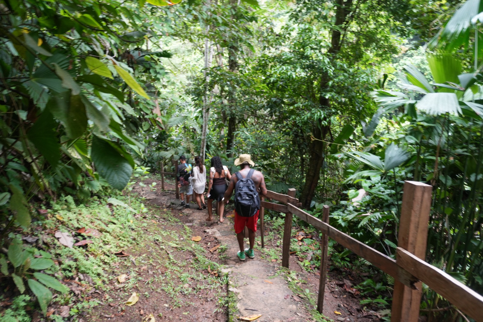 Manzanillo trail
